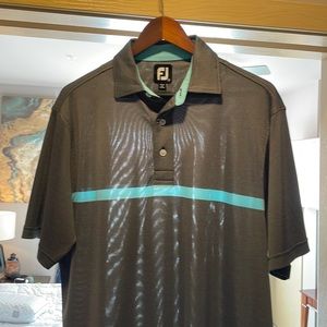 Footjoy self collar polo